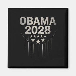 Obama 2028 grappige politieke patriottische verki Magneet