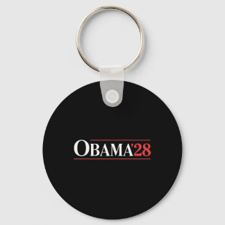 Obama 2028 grappige politieke patriottische verki Sleutelhanger