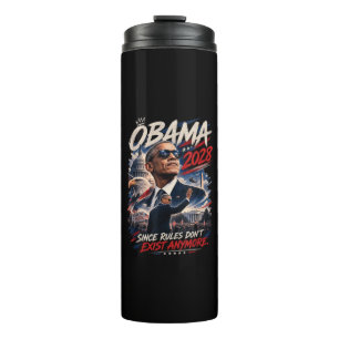 Obama 2028 Omdat Regels Niet Meer Bestaan Thermosbeker