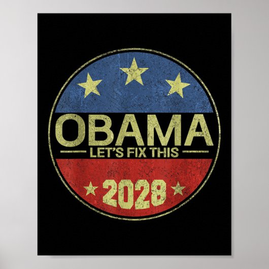 Obama 2028 poster (Voorkant)