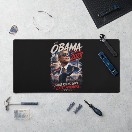 Obama 2028 Puisque les règles n'existent plus (Poste de travail)