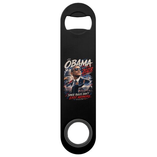 Obama 2028 Puisque les règles n'existent plus (Dos)
