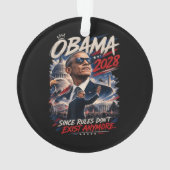 Obama 2028 Puisque les règles n'existent plus (dos)
