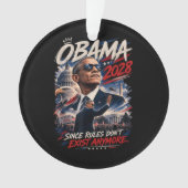 Obama 2028 Puisque les règles n'existent plus (devant)