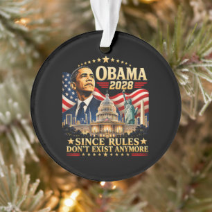 Obama 2028 Puisque les règles n'existent plus