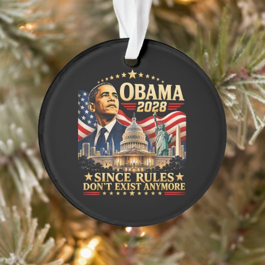 Obama 2028 Puisque les règles n'existent plus (Arbre)