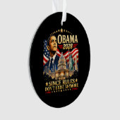 Obama 2028 Puisque les règles n'existent plus (devant)