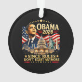 Obama 2028 Puisque les règles n'existent plus (dos)