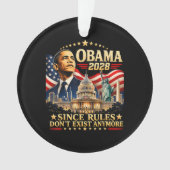 Obama 2028 Puisque les règles n'existent plus (devant)