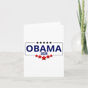 Obama 2028 Retro Obama President 2028 Obama 2 Kaart