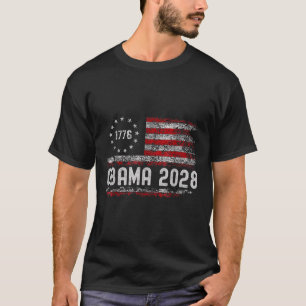 Obama 2028 Shirt stemt Obama voor President 2028