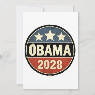 Obama 2028 Verkiezingspolitiek Kaart