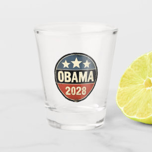 Obama 2028 Verkiezingspolitiek Shot Glas