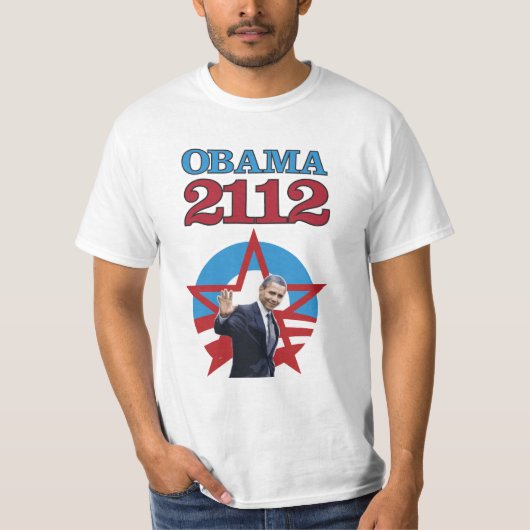 Obama 2112 t-shirt (Voorkant)