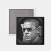Obama 2 COOL Magnet Magneet (Voorkant / Achterkant)