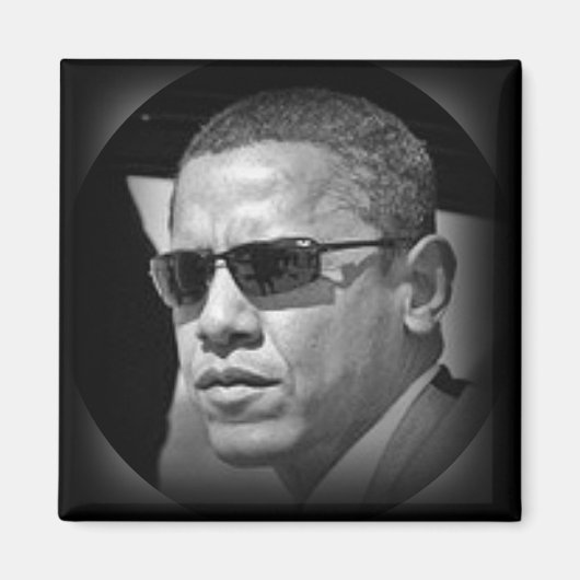 Obama 2 Magnet COOL (Devant)