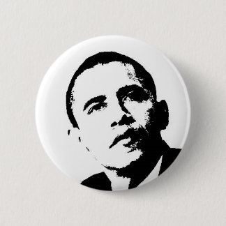 obama 2 ronde button 5,7 cm
