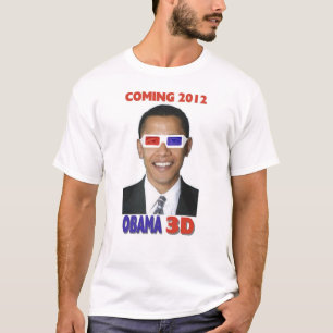 Obama 3D T-shirt