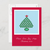 Obama 44 Briefkaart (Voorkant / Achterkant)