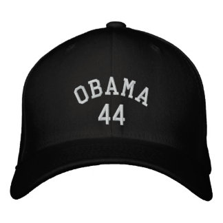 Obama 44 geborduurd Pet