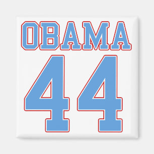 Obama - 44 magneet