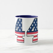 Obama 44 Mug (Centre)