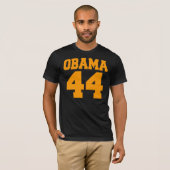 Obama 44 T-Shirt (Voorkant volledig)