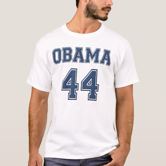 Obama 44 t-shirt (Voorkant)