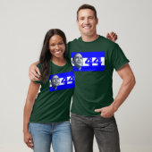 Obama 44 (zijkant dbl) t-shirt (Unisex)