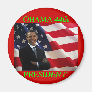 OBAMA 44e PRÉSIDENT MAGNET