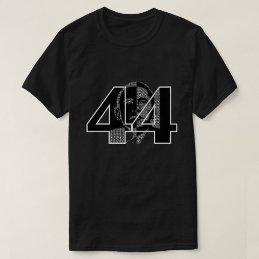 Obama 44e President T-Shirt (Design voorkant)