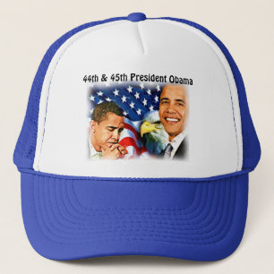 Obama-44th & 45th president of the United States_ Trucker Pet