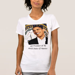 Obama 45e President van de Verenigde Staten T-shirt