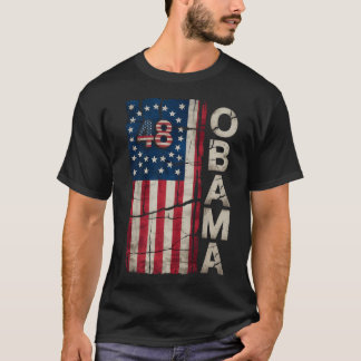 Obama 48e President Amerikaanse vlag voor Presi T-shirt