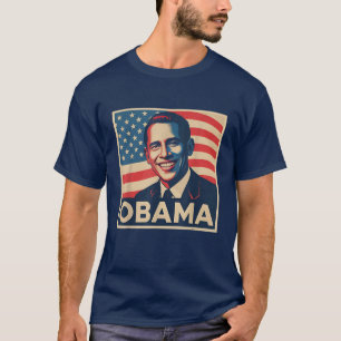 Obama 48ste President van Amerika T-shirt