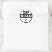 OBAMA 59FIFTY STICKER (Sac)