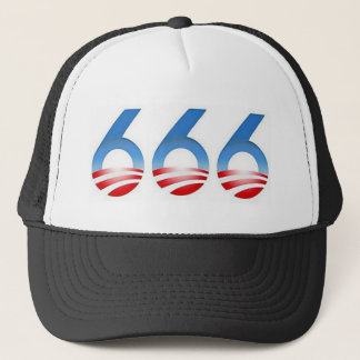 Obama 666 trucker pet