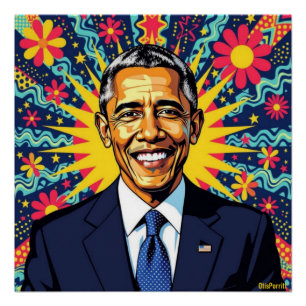 OBAMA-8 PERFECT POSTER