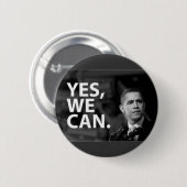 OBAMA 8 RONDE BUTTON 5,7 CM (Voorkant /achterkant)