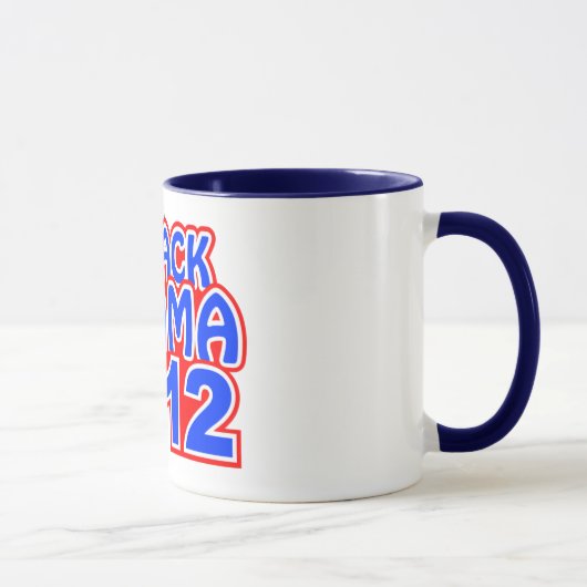 Obama Ace tasse - choisir style & couleur (Droite)
