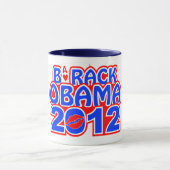 Obama Ace tasse - choisir style & couleur (Centre)