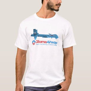Obama Airways Drone Shirten T-shirt