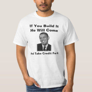 Obama als je het Shirt bouwt... je hebt dat niet g