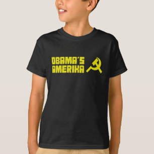 Obama Amerika T-shirt