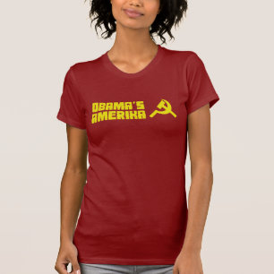 Obama Amerika T-shirt