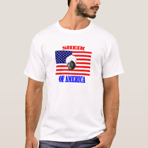 Obama Amerikaans Sheikh T-shirt