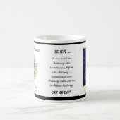 Obama avec JFK - Coffee Mug (Centre)