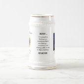 Obama avec JFK - Stein Mug (Centre)