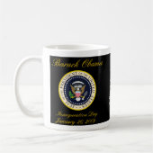 Obama avec Kennedy - Coffee Mug (Gauche)