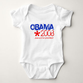Obama Baby 2008 Romper